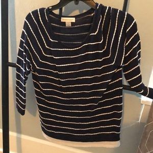 Navy blue sweater